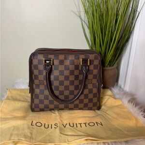 Louis Vuitton Brown Checkered Women's Bag